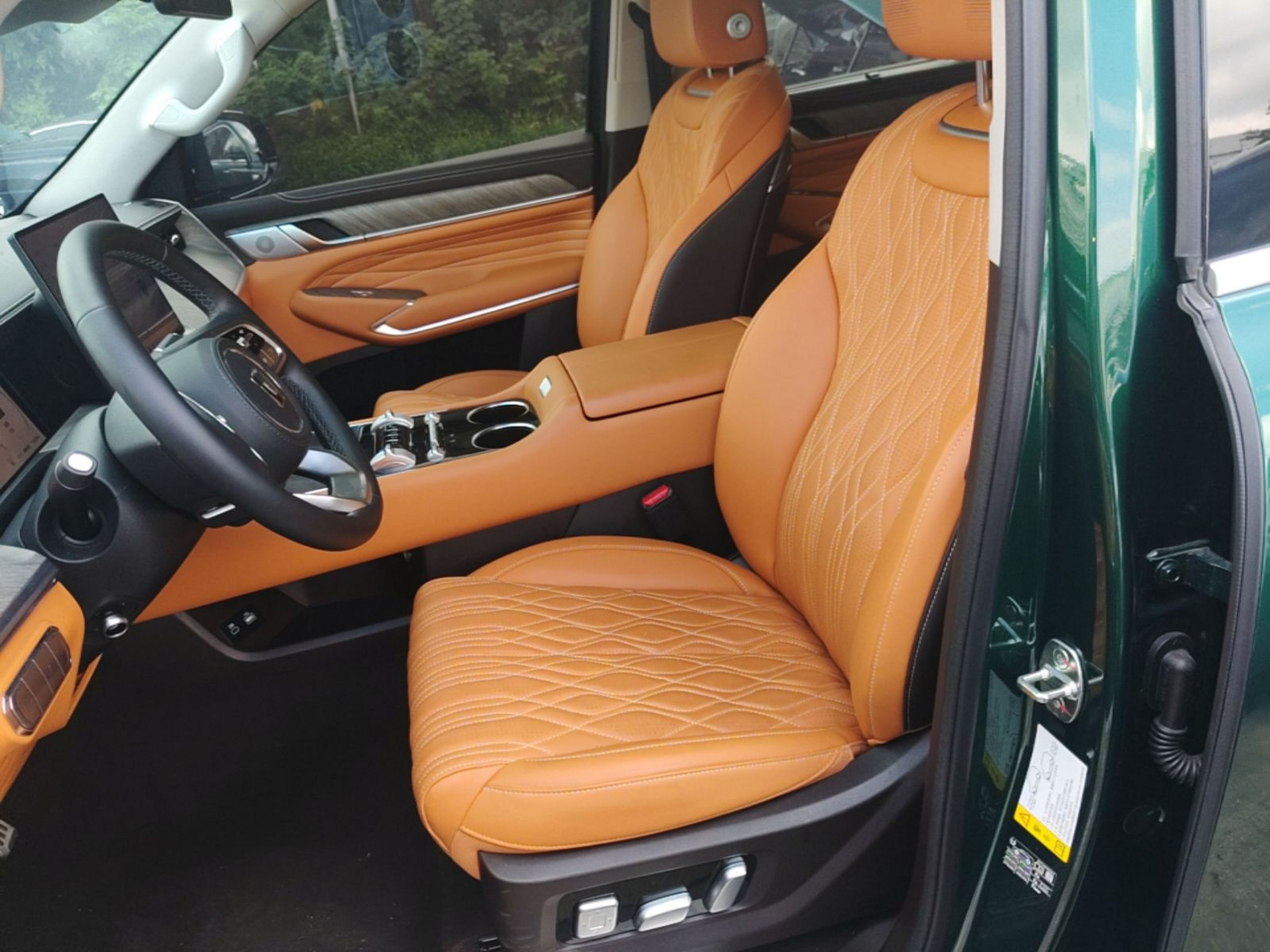 Interior delantero