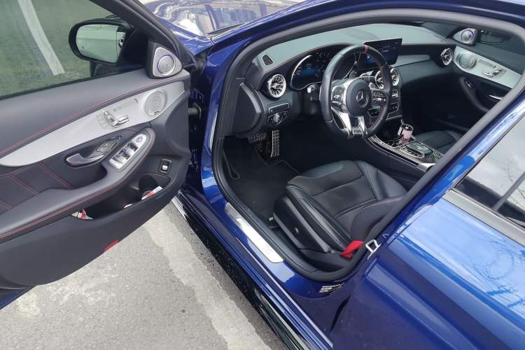 Used Mercedes-Benz C-Class AMG 2021 AMG C 43 4MATIC Driver Seat