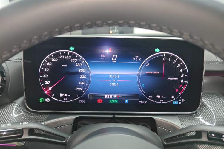 Used Mercedes-Benz C-Class New Energy 2024 Second Facelift C 350 eL