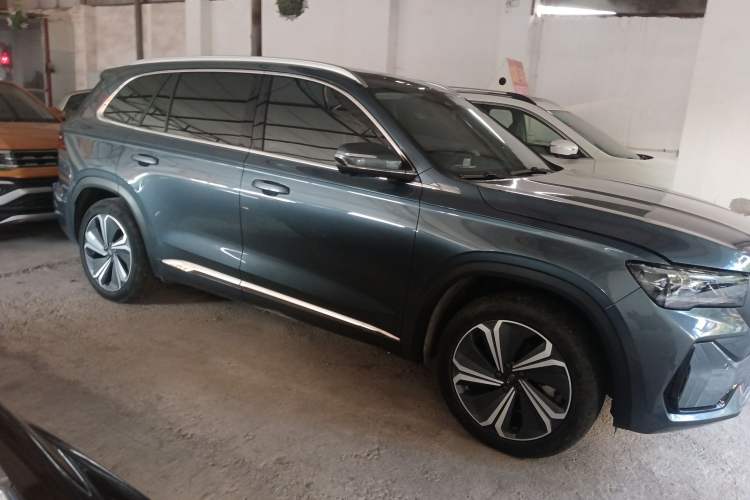 Used Geely Auto Monjaro L 2022 1.5T Thunder Hi·F Plug-in Hybrid Super Rui
