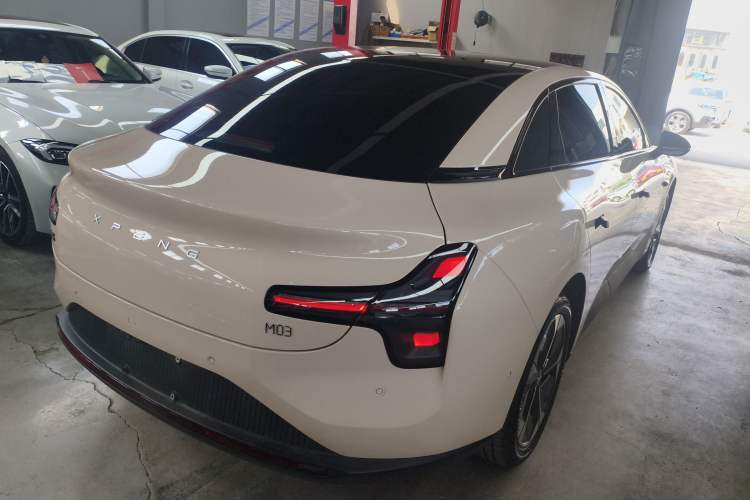Used XPeng MONA M03 2024 620 with Ultra-Long Range Rear Right 45 Deg