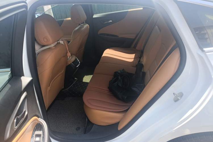 Used Chevrolet Malibu XL 2017 1.5T Automatic Ruichi Edition Left Rear Seat