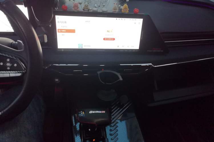 Used CHANGAN OSHAN Z6 2022 Blue Whale 1.5T DCT Smart Edition Audio And AC Panel