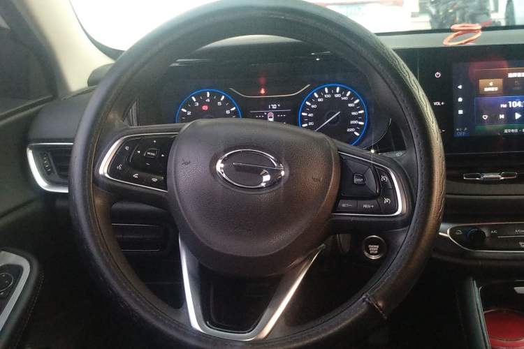 Used GAC Trumpchi GA4 2021 PLUS 235T Automatic Prestige Edition Steering Wheel