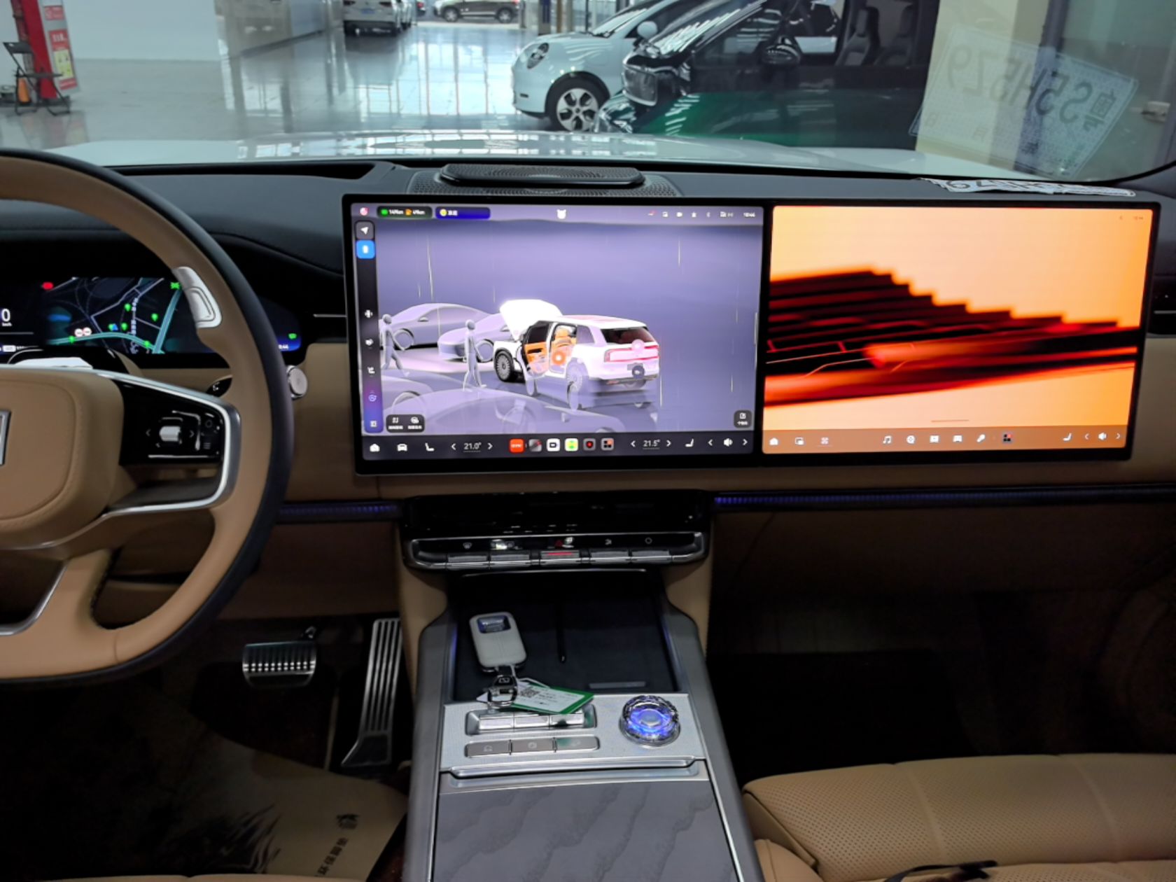 Zeekr 9X 2025 Ultra Edition 70kWh — снимка 20