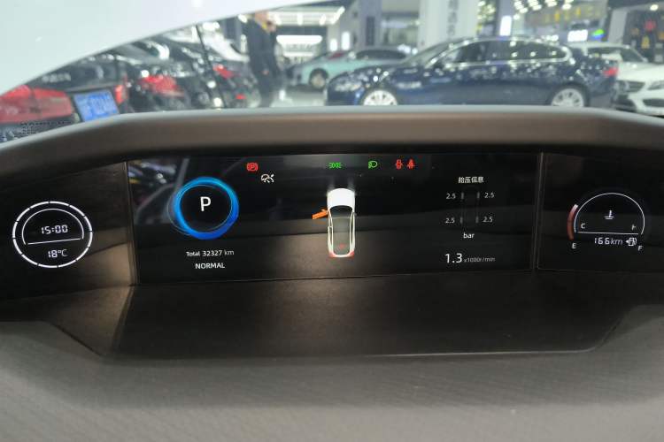 Used CHANGAN UNI-V 2022 1.5T Prestige Version Instrument Cluster