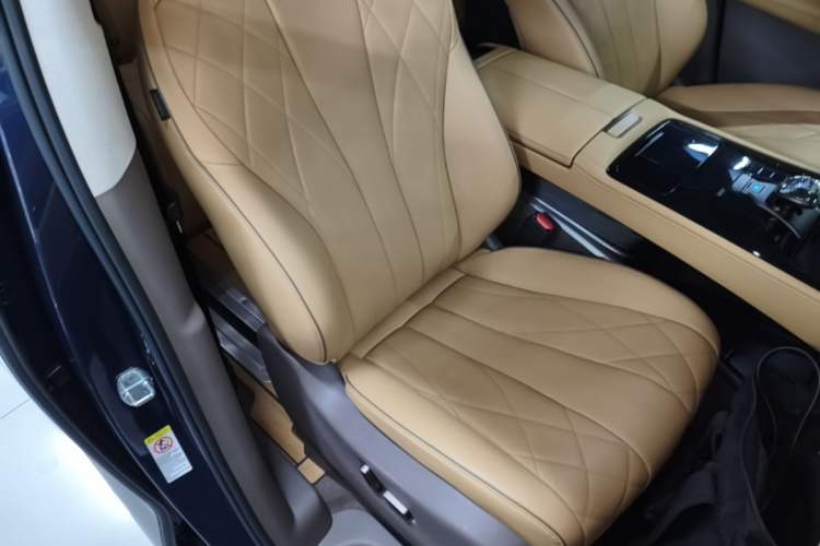 Used Denza D9 2022 DM-i 970 Four-Wheel Drive Flagship Model Right Front Seat