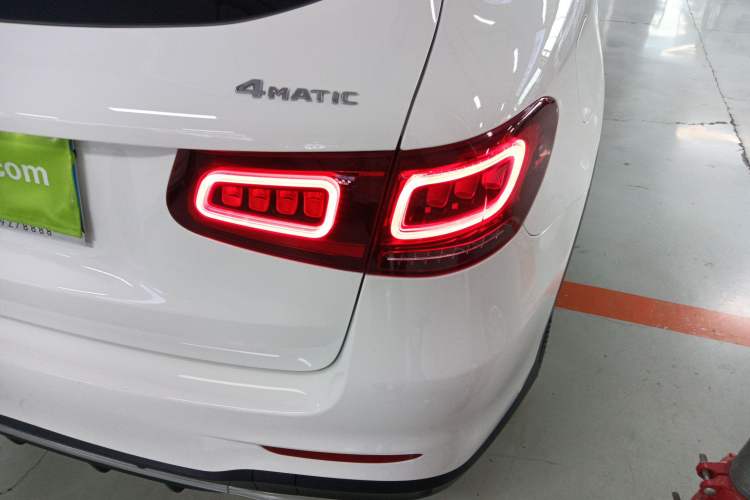 Used Mercedes-Benz GLC 2021 GLC 300 L 4MATIC Dynamic Model
