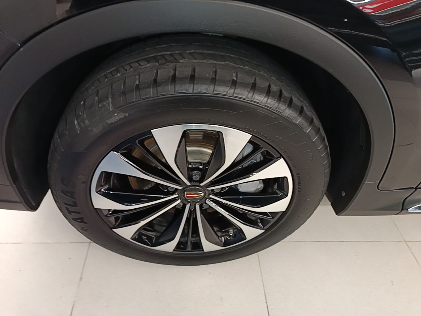 Hongqi HS7 2022 2.0T DCT Two-Wheel Drive Smart Connect Flagship Edition Seven Seats — снимка 10