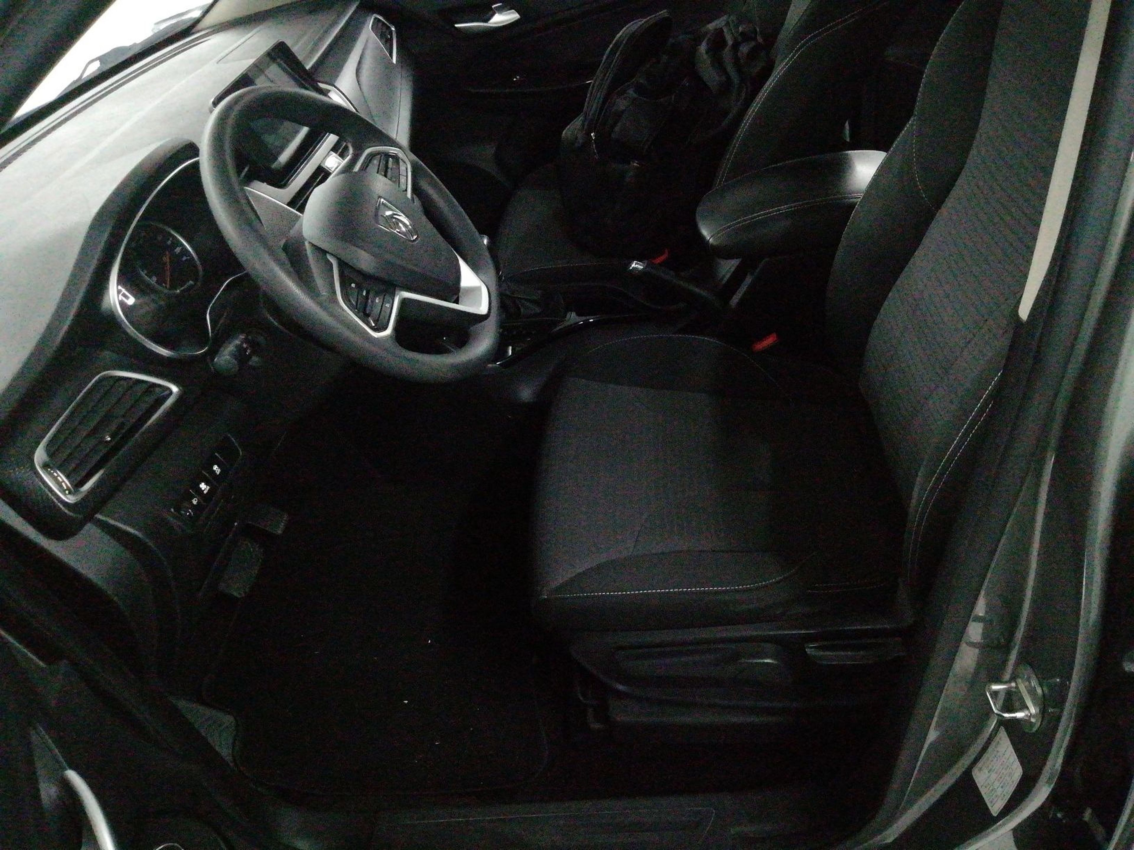 Front Interior