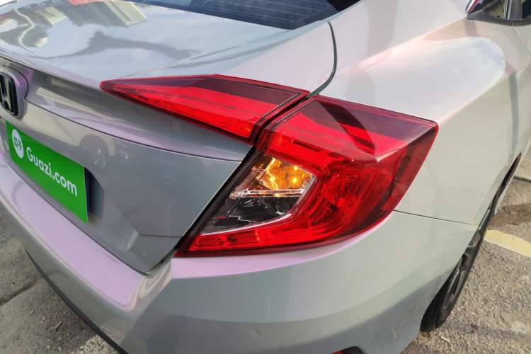 Used Honda Civic 2019 220TURBO CVT Dynamic Edition China VI
