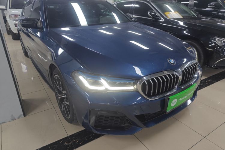 Used BMW 5 Series 2021 530Li Luxury Edition M Sport Package
