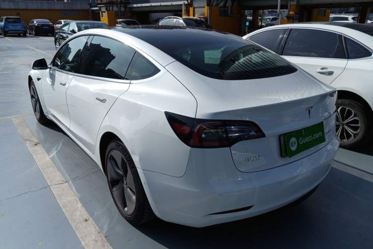 Used Tesla Model 3 2020 Revised Version Standard Range Rear-Wheel Drive – Upgraded Edition
