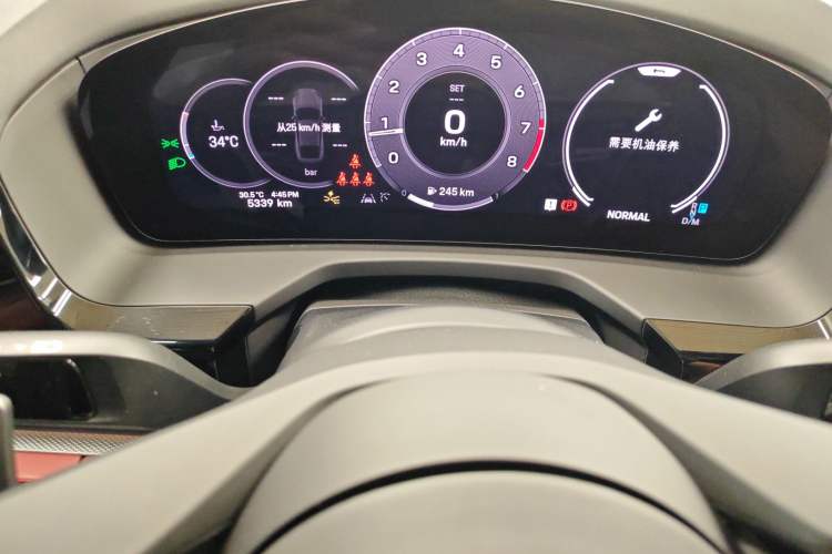 Used Porsche Panamera 2024 Panamera 2.9T Instrument Cluster