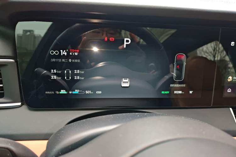 Used Li Auto ONE 2021 Extended-Range 6-Seater Version
