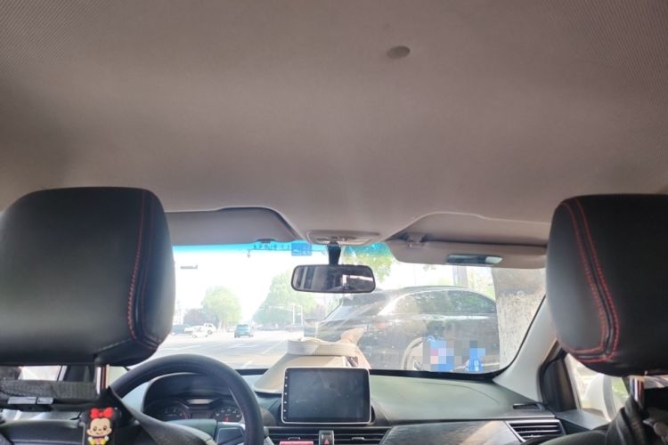 Used Baojun 310 2016 1.2L manual Comfort trim level Headliner