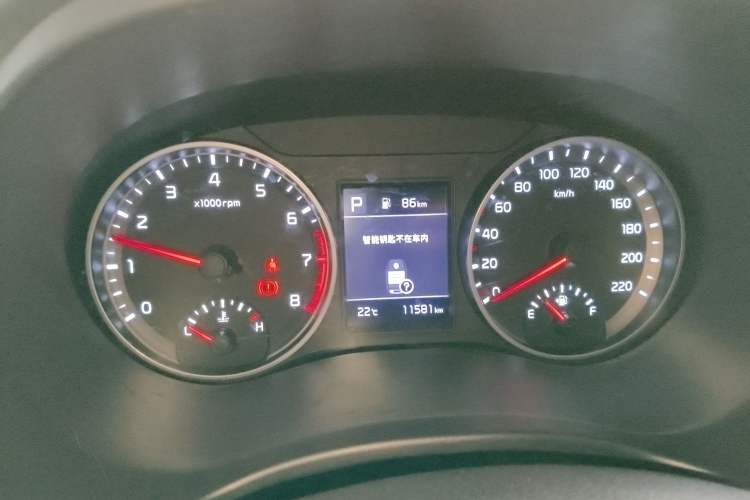 Used Kia kx1 Stonic 2021 1.4L CVT Fun Edition Instrument Cluster