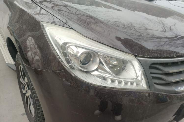 Used Haima S7 2015 2.0L Manual ZhiShang Version
