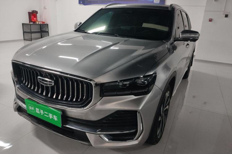 Used Geely Auto Monjaro L 2021 2.0TD DCT EVO Two-Wheel Drive Smart Luxury Version