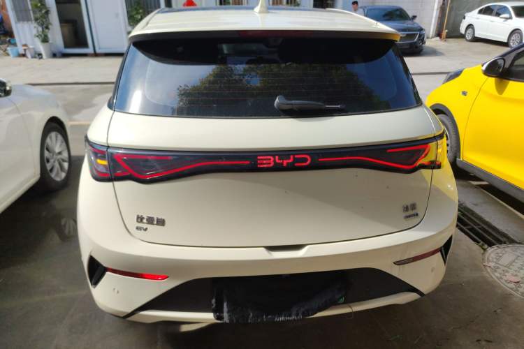 Used BYD Dolphin 2025 Intelligent Driving Version 410 km Fashion Edition Rear