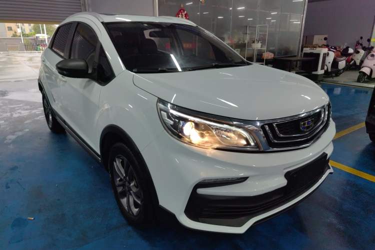 Used Geely Auto Vision X3 2020 1.5L CVT Luxury Model