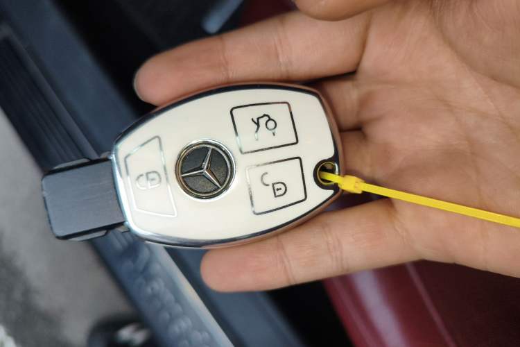 Used Mercedes-Benz E-Class 2014 E 200 Coupe Vehicle Key