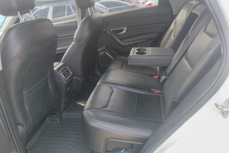 Used BYD Song Pro 2020 1.5T Manual Elite Model Left Rear Seat