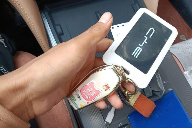 Used BYD Song L DM-i 2024 160 km Excellence Version
