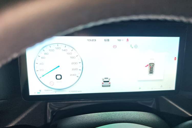 Used Haval H Dog 2023 1.5T Two-Wheel Drive Chao Ye Version Plus Instrument Cluster