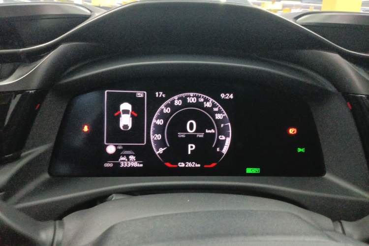 Used Lexus RZ 2023 450e All-Wheel Drive Luxury Edition Instrument Cluster