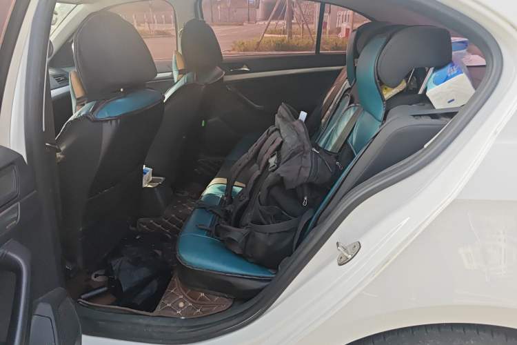 Used Volkswagen Lavida 2019 Lavida Start 1.5L Manual Fashion Edition China VI Standard Left Rear Seat