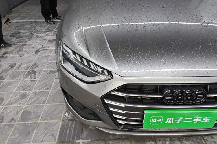 Used Audi A4L 2020 40 TFSI Fashionable and Elegant Model
