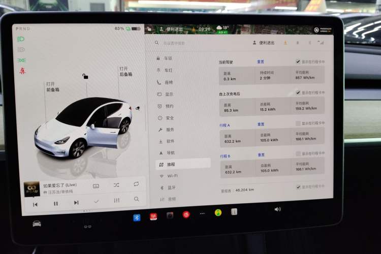 Used Tesla Model Y 2022 Long-Range All-Wheel-Drive Version