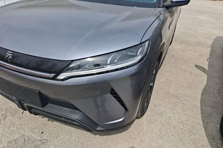 Used BYD Yuan UP 2024 401KM Leading Edition Left Front Headlight