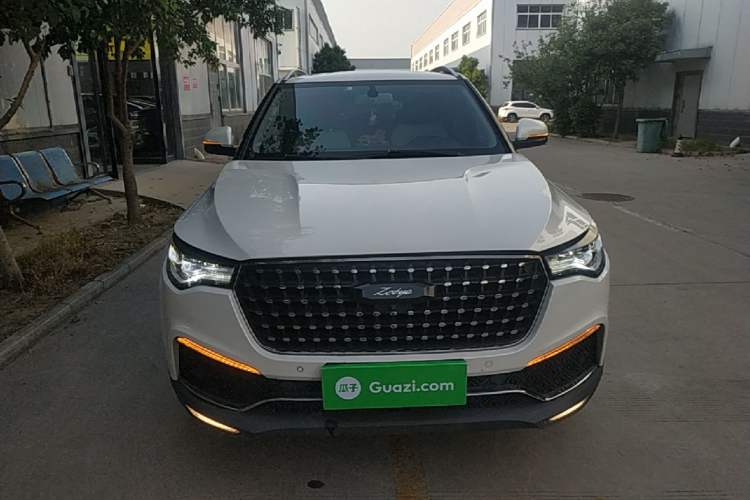 Used Zotye T700 2017 1.8T Dual-Clutch Flagship Model Front