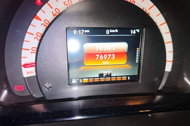 Used smart fortwo 2017 1.0L 52kW New Sound Special Edition China V Emission Standard