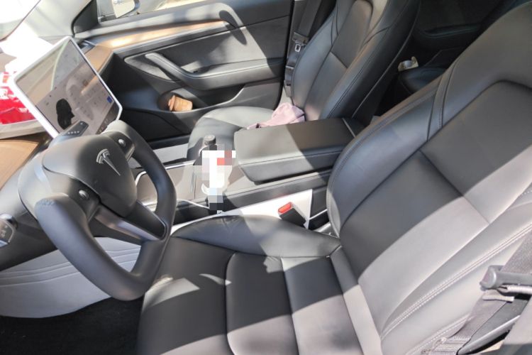 Used Tesla Model 3 2021 Standard Range Rear-Drive Upgraded Version Left Front Seat