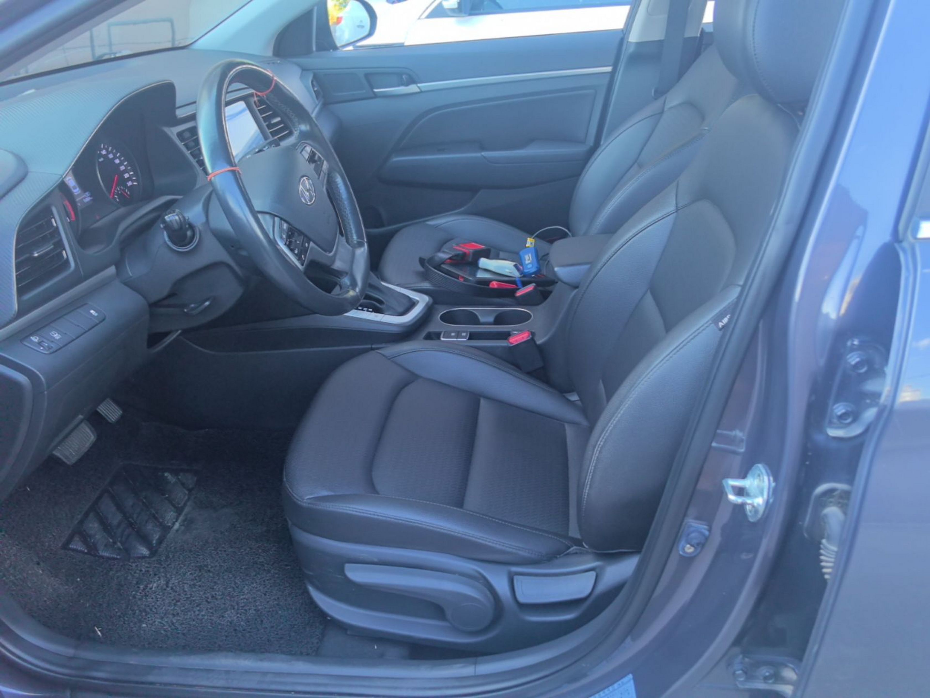 Front Interior