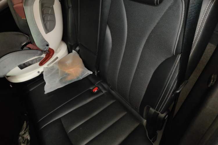 Used BYD Tang 2019 2.0T Automatic SmartConnect Luxury 7-Seater China VI Standard Left Rear Seat