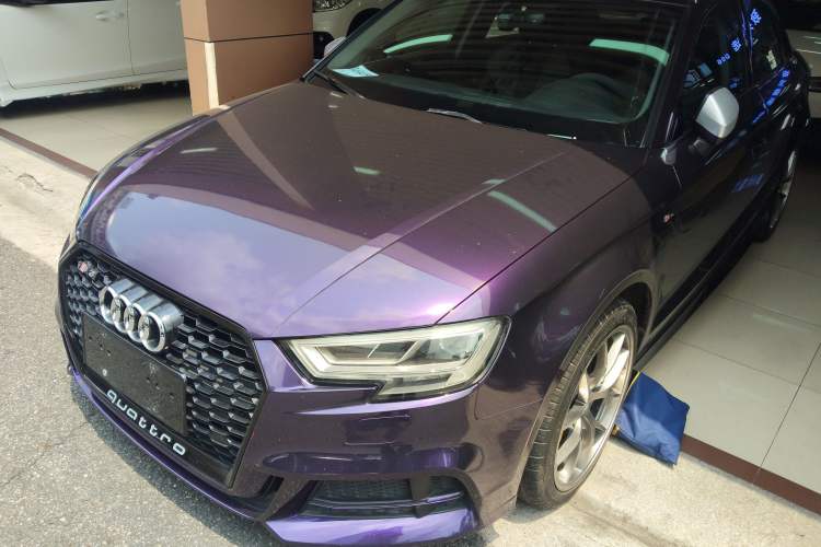 Used Audi A3 2019 Limousine 40 TFSI Sport Version China V Emission Standard