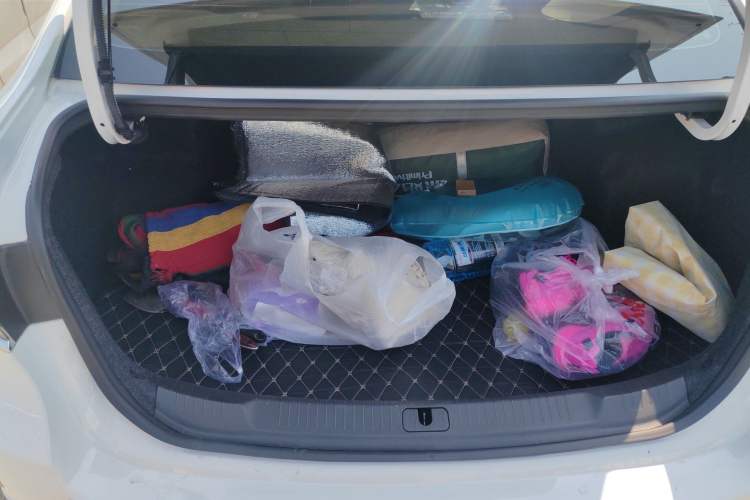 Used Buick GT 2021 Revised Version Flagship 1.5L Automatic Elite Edition Trunk