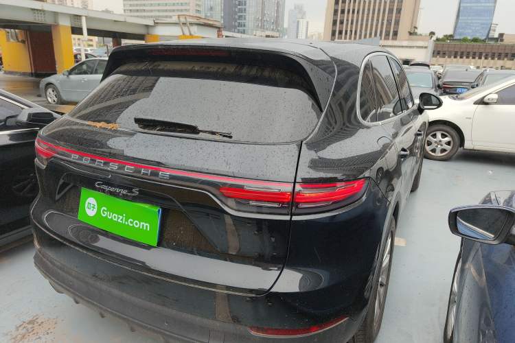 Used Porsche Cayenne 2019 Cayenne 3.0T Rear Right 45 Deg