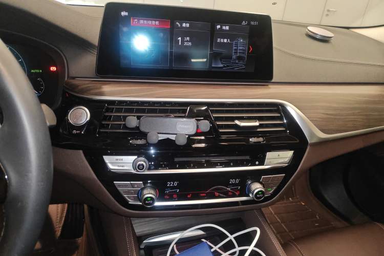 Used BMW 5 Series 2019 Facelifted 530Li Leading Edition Luxury Package