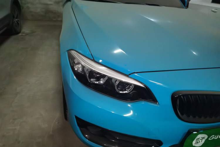 Used BMW 2 Series 2019 225i Convertible Coupe Sports Design Package
