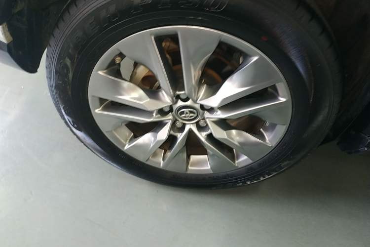 Used Toyota Wildlander 2021 2.0L CVT Two-Wheel Drive Luxury Edition
