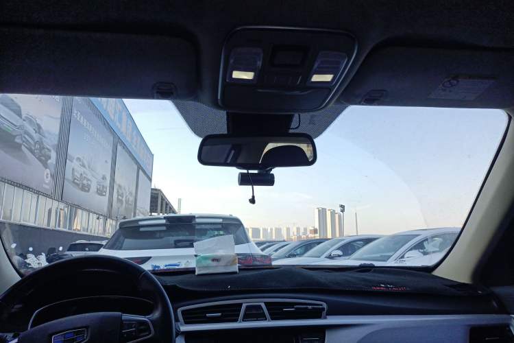 Used Geely Auto Emgrand X7 Sport 2016 1.8TD Automatic Smart Model
