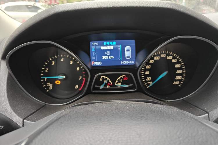 Used Ford Focus 2012 Hatchback 2.0L Automatic Luxury Sport Model Instrument Cluster