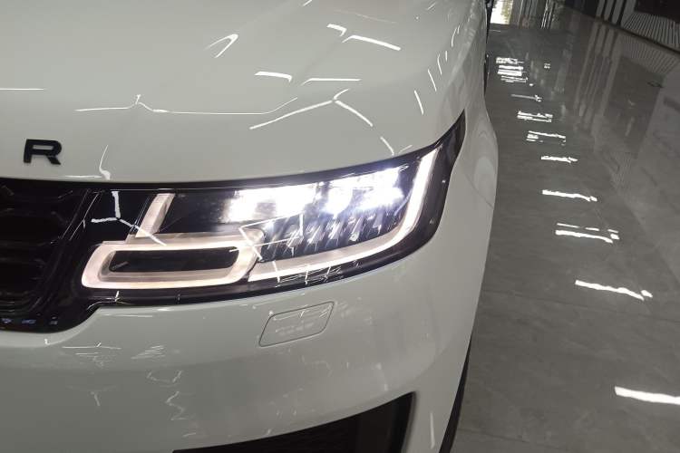 Used Land Rover Range Sport 2018 3.0 SC V6 Fēngshàng Chuàngshì Edition DYNAMIC Left Front Headlight