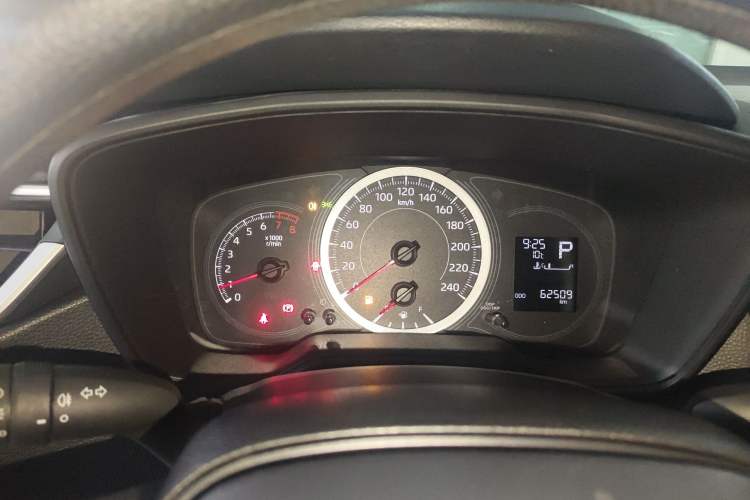 Used Toyota Levin 2022 Facelift TNGA 1.5L CVT Progressive Edition Instrument Cluster
