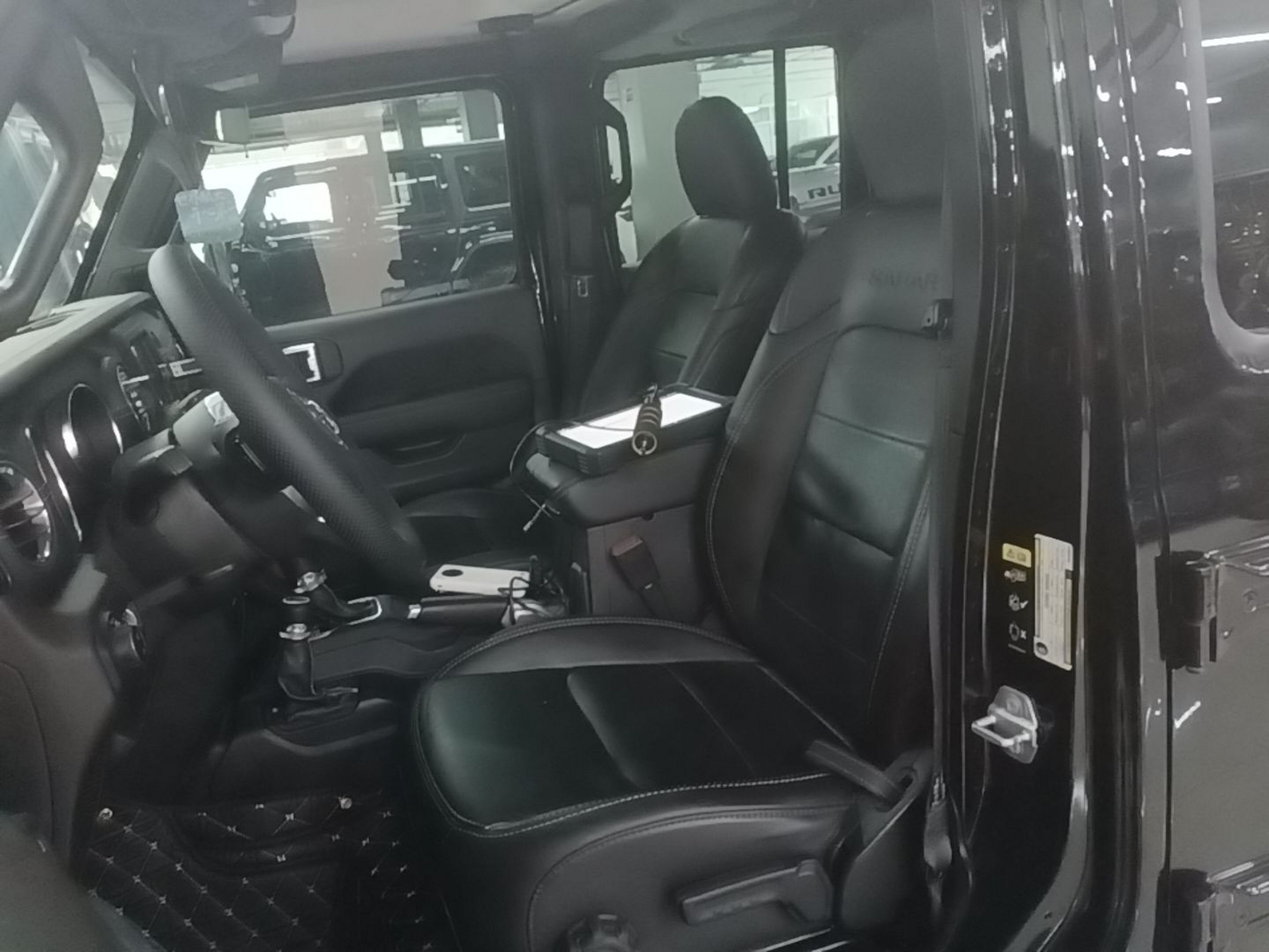 Interior delantero